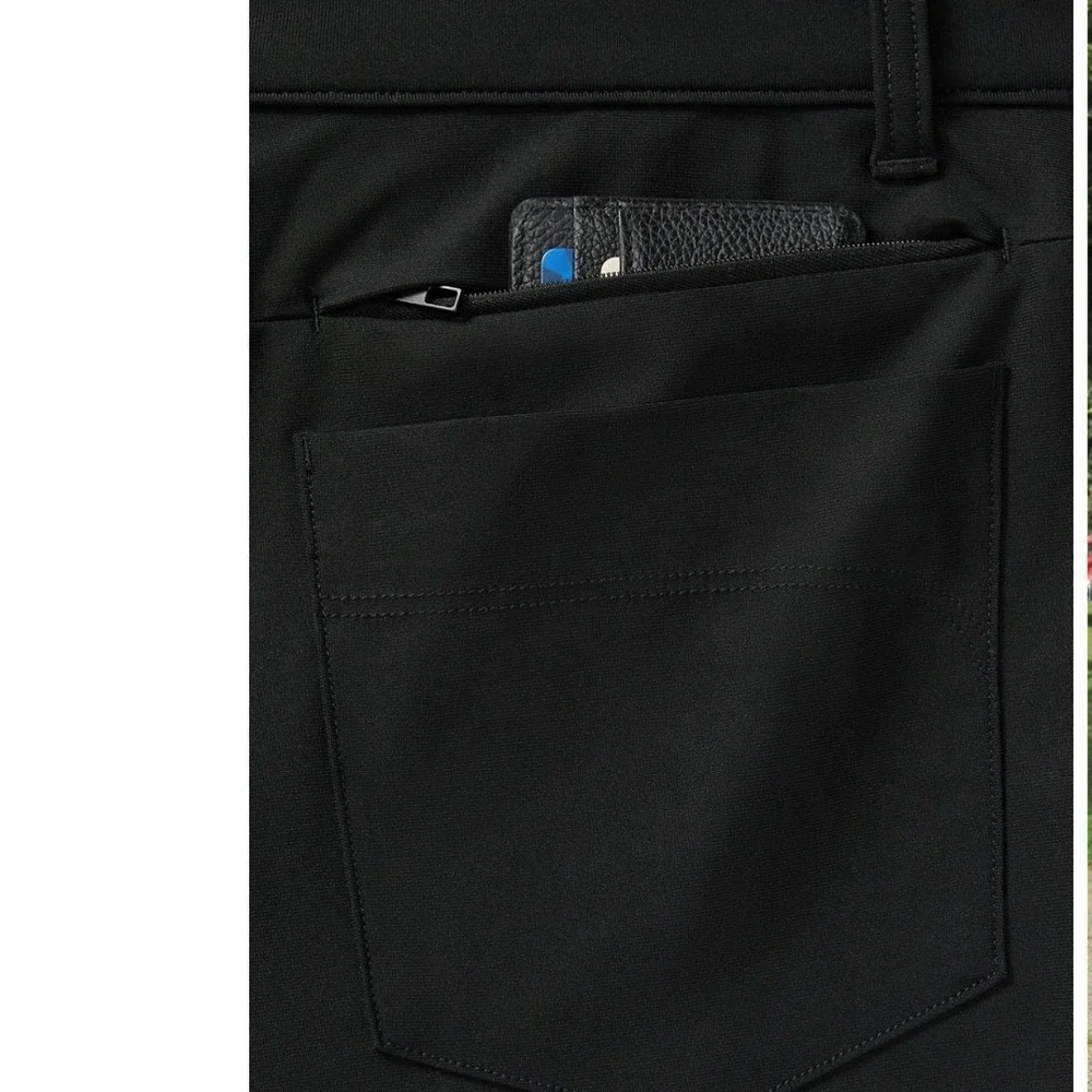Fabletics Mens The Don 5 Pocket Pant Onyx Black Size 32x32‎ New With Tags